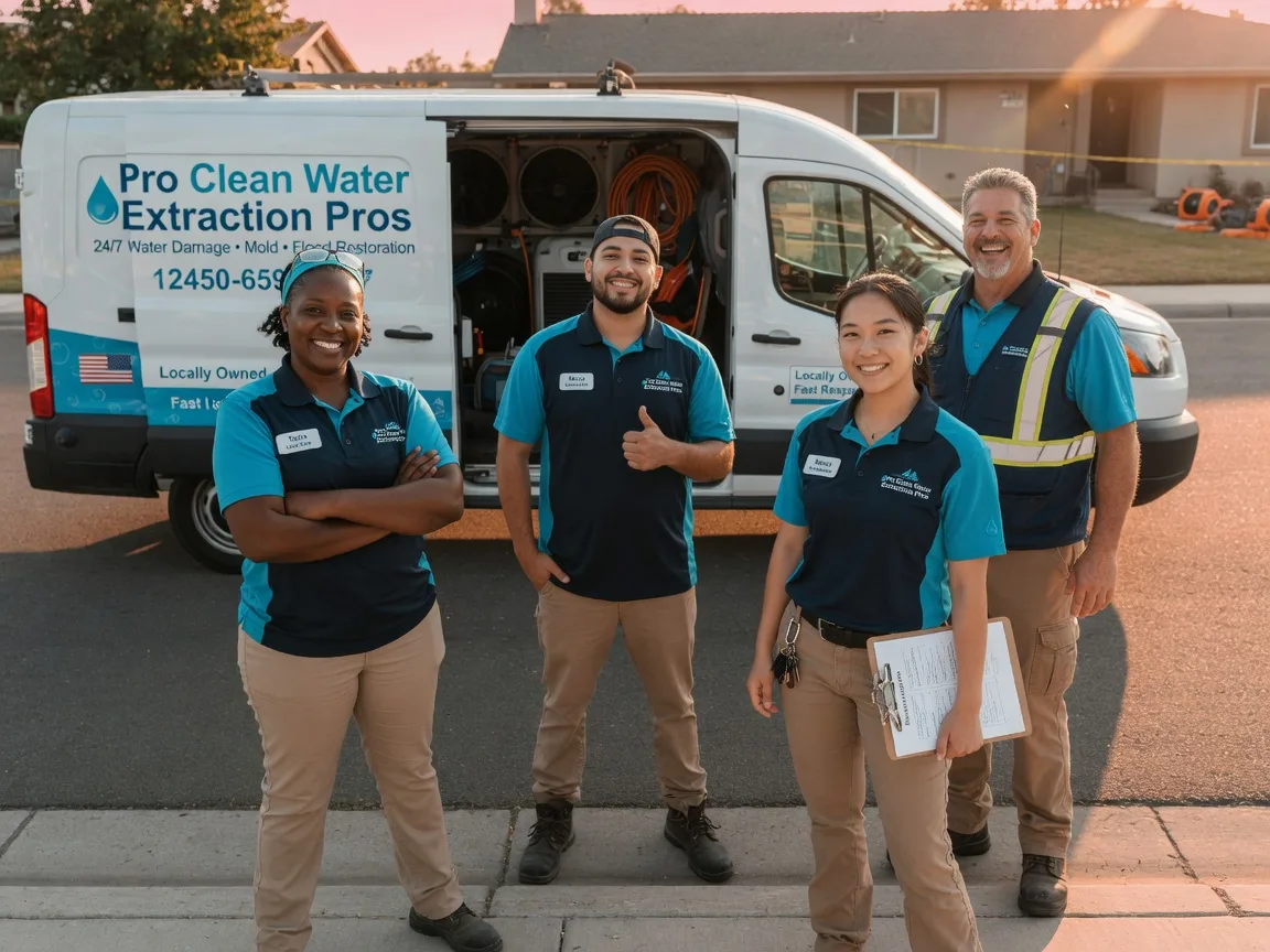 Water Extraction & Drying company in Pleasanton, CA